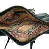 Celine Crinkled Patent Macadam Shoulder Bag Secondhand