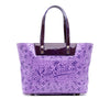 Secondhand Louis Vuitton Takashi Murakami Coated Canvas Cosmic Blossom Tote PM