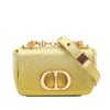 Dior Small Beaded Calfskin Cannage Caro Crossbody Secondhand
