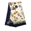 Hermès Les Champignons Carre Silk Scarf 90 Secondhand