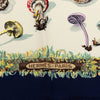 Hermès Les Champignons Carre Silk Scarf 90 Secondhand