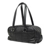 Chanel Chocolate Bar Caviar Shoulder Bag Secondhand