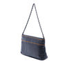 Chanel Lambskin LAX Chain Pochette Secondhand