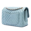 Chanel Small Classic Chevron Lambskin Double Flap Secondhand