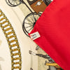 Secondhand Hermès La Promenade De Longchamps Silk Scarf 90
