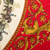 Secondhand Hermès La Promenade De Longchamps Silk Scarf 90