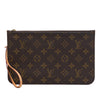 Louis Vuitton Monogram Neverfull MM Pouch Secondhand