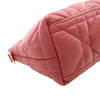 Dior Small Calfskin Macrocannage Diortravel Nomad Pouch Secondhand