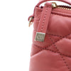 Dior Small Calfskin Macrocannage Diortravel Nomad Pouch Secondhand