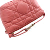 Dior Small Calfskin Macrocannage Diortravel Nomad Pouch Secondhand