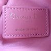 Dior Small Calfskin Macrocannage Diortravel Nomad Pouch Secondhand
