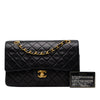 Chanel Medium Classic Lambskin Double Flap Secondhand