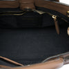 Burberry Small Grainy Calfskin and House Check Banner Satchel Secondhand