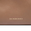Burberry Small Grainy Calfskin and House Check Banner Satchel Secondhand