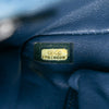 Chanel Large Quilted Denim Boy Flap Secondhand