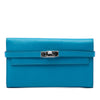 Hermès Epsom Kelly Trifold Long Wallet Secondhand