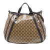 Gucci GG Crystal Abbey D Ring Convertible Tote Secondhand