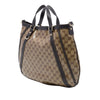 Gucci GG Crystal Abbey D Ring Convertible Tote Secondhand