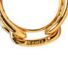 Hermès Gold Plated Regate Scarf Ring Secondhand