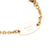 Louis Vuitton Gold Plated Essential V Necklace Secondhand