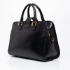 Saint Laurent Baby Leather Monogram Cabas Satchel Secondhand