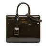 Secondhand Saint Laurent Nano Patent Sac de Jour Satchel