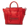 Celine Mini Calfskin Luggage Tote Secondhand
