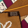 Hermès Astrologie Nouvelle Silk Scarf 90 Secondhand
