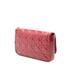 Dior Patent Cannage Lady Dior Wallet On Chain Secondhand