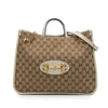 Gucci Medium GG Canvas Horsebit 1955 Chain Tote Secondhand