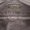 Chanel Mini Chocolate Bar Satin Triple Chain Single Flap Secondhand