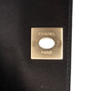 Chanel Mini Chocolate Bar Satin Triple Chain Single Flap Secondhand