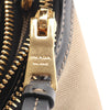 Prada Canapa Logo Jacquard Crossbody Bag Secondhand