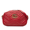 Gucci Small GG Marmont Matelasse Leather Crossbody Secondhand