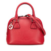 Gucci Mini Leather GG Charm Dome Satchel Secondhand