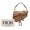 Dior Micro Goatskin Saddle Bag Secondhand