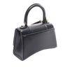 Balenciaga XS Shiny Box Calfskin Hourglass Top Handle Bag Secondhand