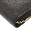 Gucci Microguccissima Zip Around Long Wallet Secondhand