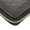 Gucci Microguccissima Zip Around Long Wallet Secondhand