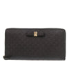 Gucci Microguccissima Zip Around Long Wallet Secondhand