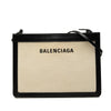 Balenciaga Canvas Navy Pochette Crossbody Secondhand