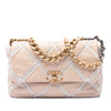 Chanel Large Crochet Calfskin 19 Flap Secondhand