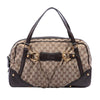 Gucci GG Canvas Jockey Boston Bag Secondhand