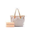 Louis Vuitton Damier Azur Neverfull MM Secondhand