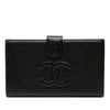 Chanel CC Caviar French Long Wallet Secondhand