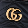 Gucci Mini GG Marmont Matelasse Calfskin Round Backpack Secondhand