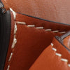 Celine Teen Triomphe Coated Canvas and Calfskin Triomphe Crossbody Secondhand