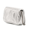 Alexander McQueen Mini Lambskin The Seal Chain Crossbody Secondhand