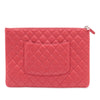 Chanel Large Quilted lambskin Cosmetic Case Secondhand