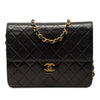 Chanel Medium CC Quilted Lambskin Single Flap Secondhand